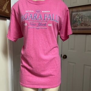 Niagara Falls Pink T-Shirt